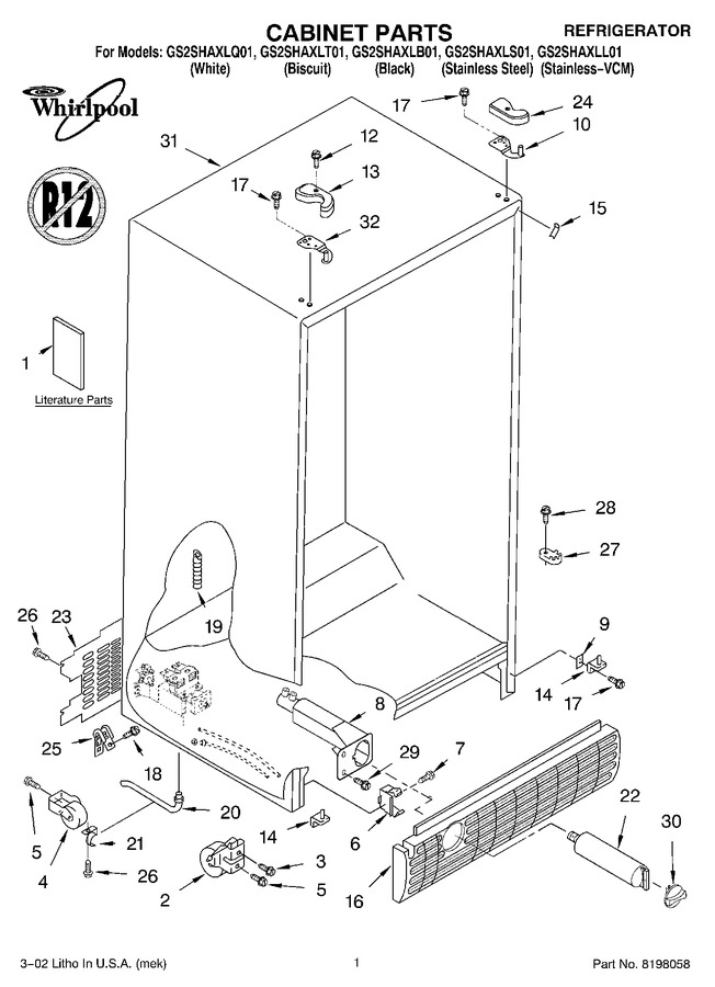 Diagram for GS2SHAXLS01