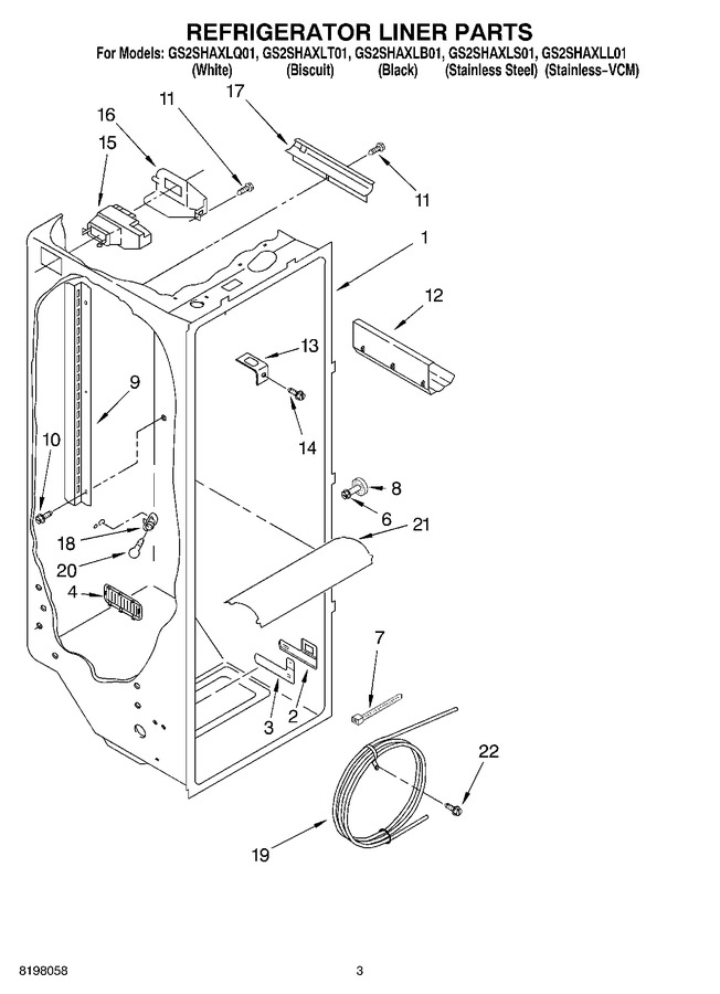 Diagram for GS2SHAXLQ01