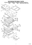 Diagram for 03 - Refrigerator Shelf