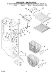 Diagram for 04 - Freezer Liner