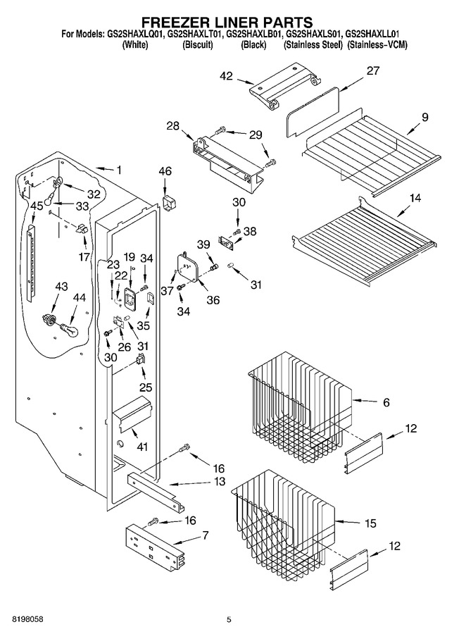 Diagram for GS2SHAXLT01