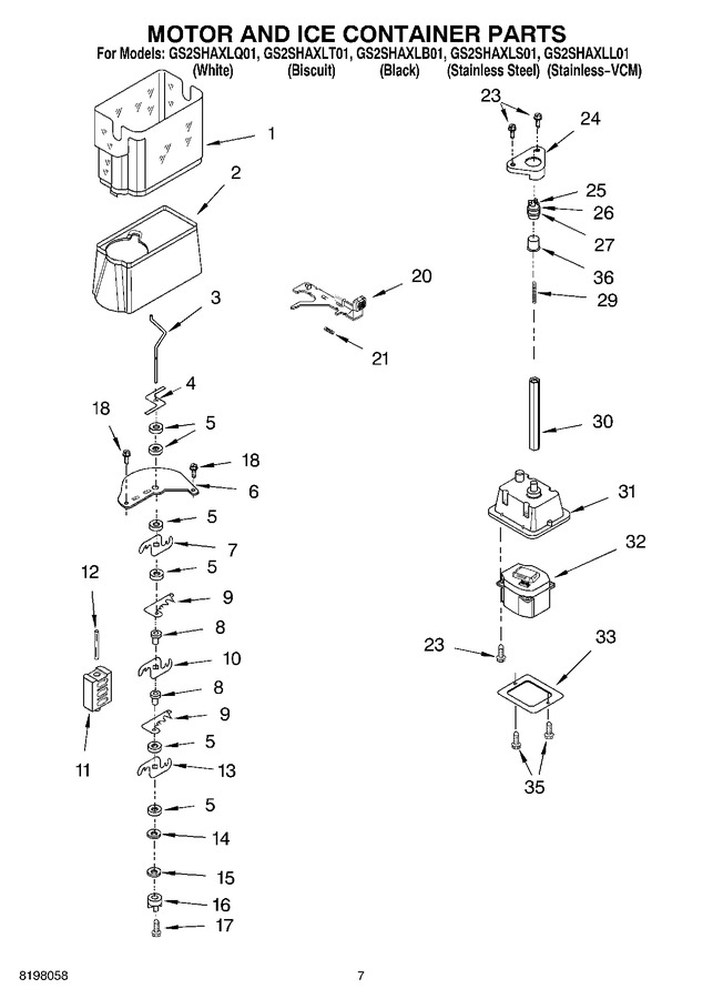 Diagram for GS2SHAXLS01