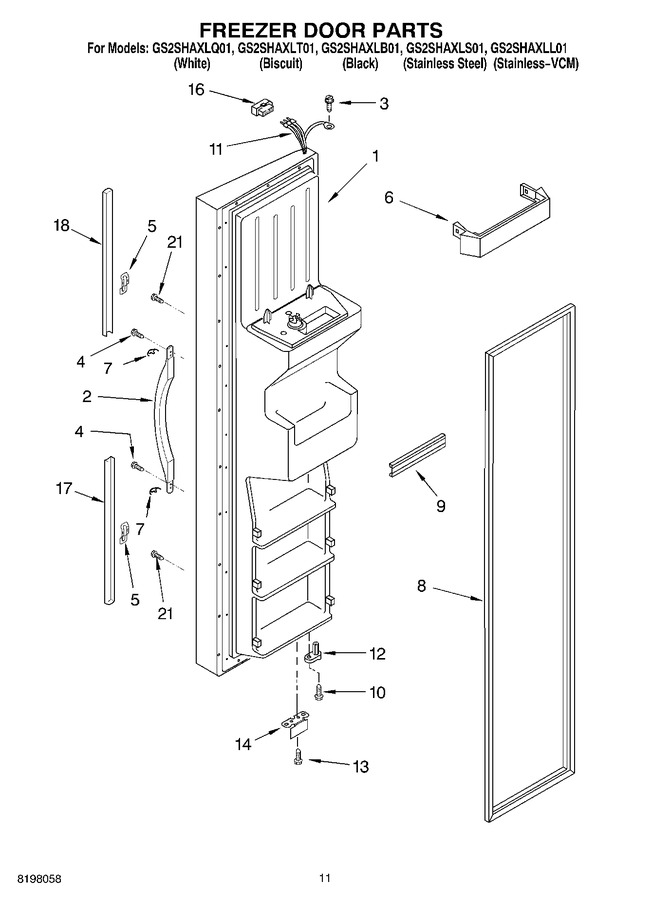 Diagram for GS2SHAXLS01