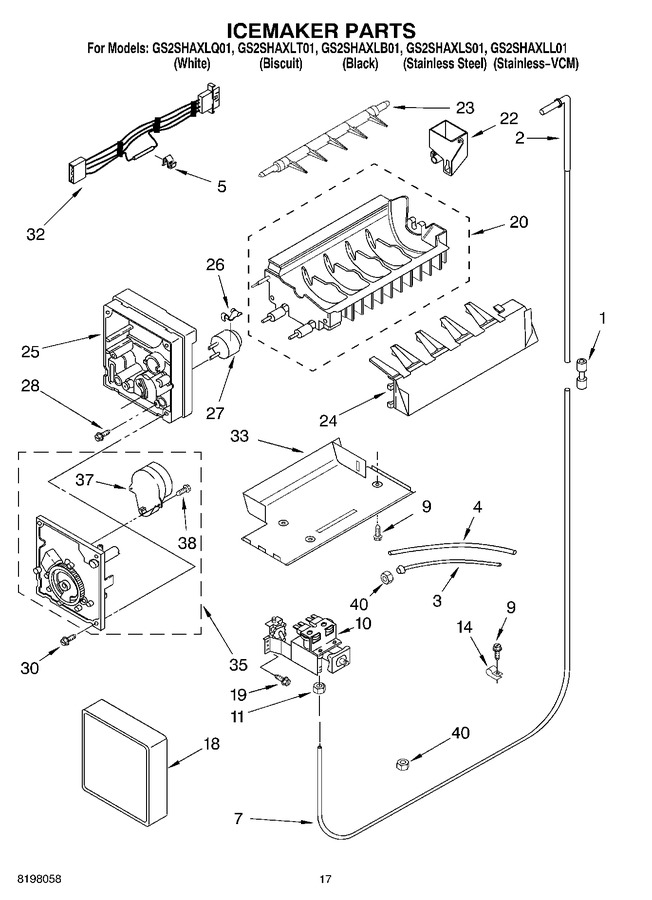 Diagram for GS2SHAXLS01