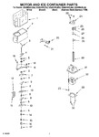 Diagram for 05 - Motor And Ice Container