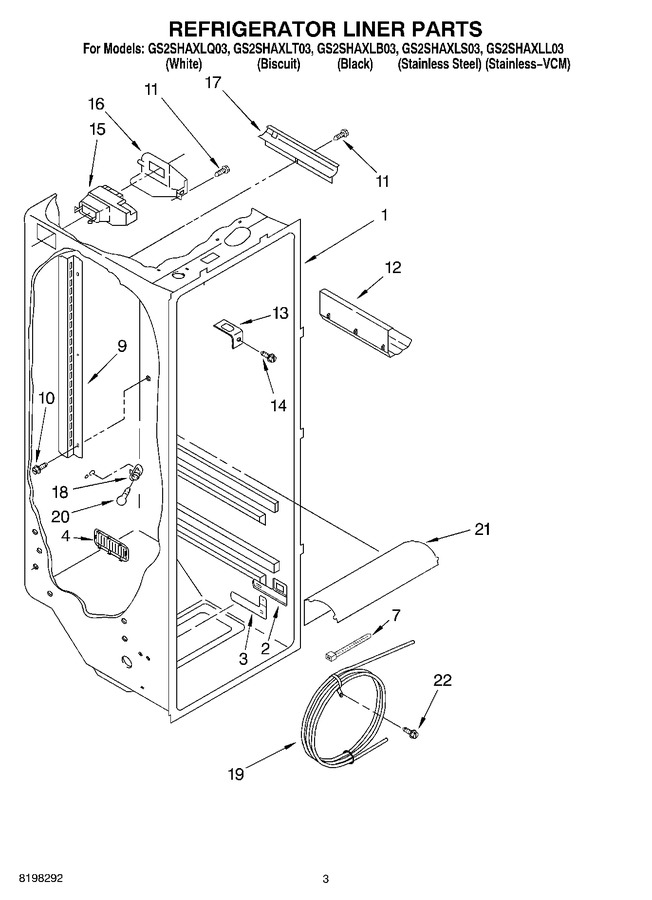 Diagram for GS2SHAXLS03