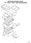 Diagram for 03 - Refrigerator Shelf