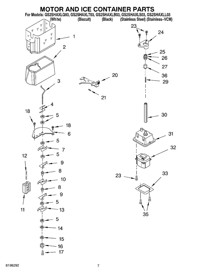 Diagram for GS2SHAXLT03