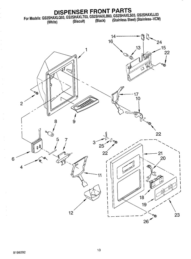 Diagram for GS2SHAXLL03