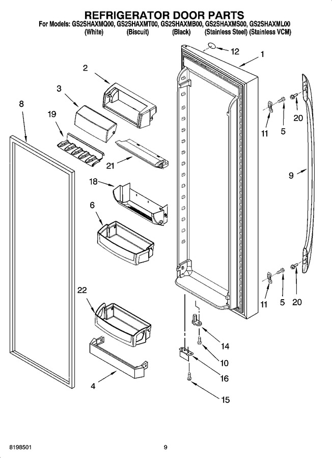 Diagram for GS2SHAXML00