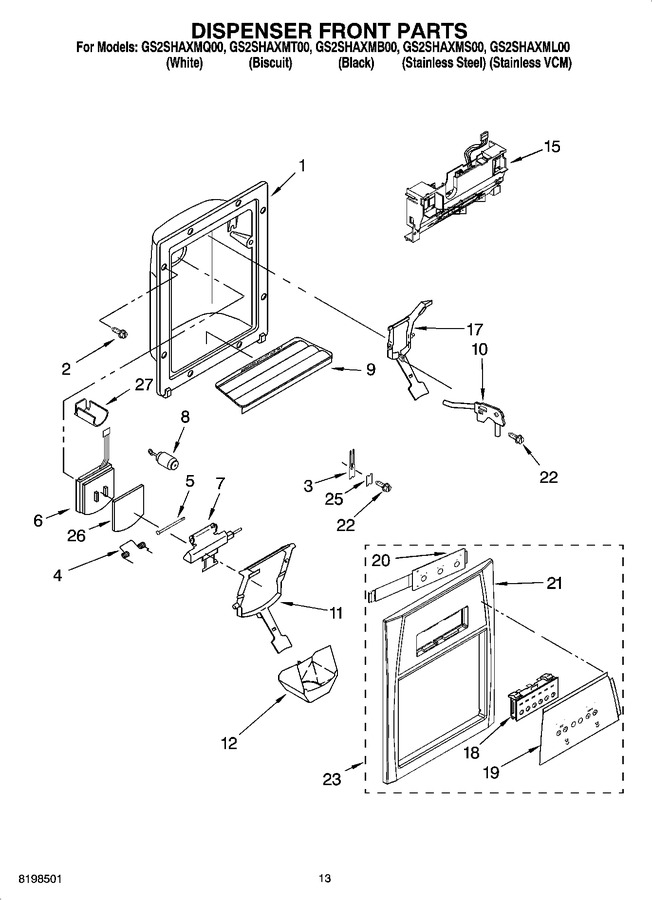 Diagram for GS2SHAXML00