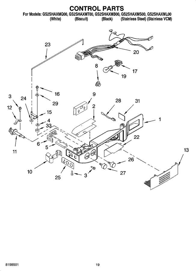 Diagram for GS2SHAXMB00