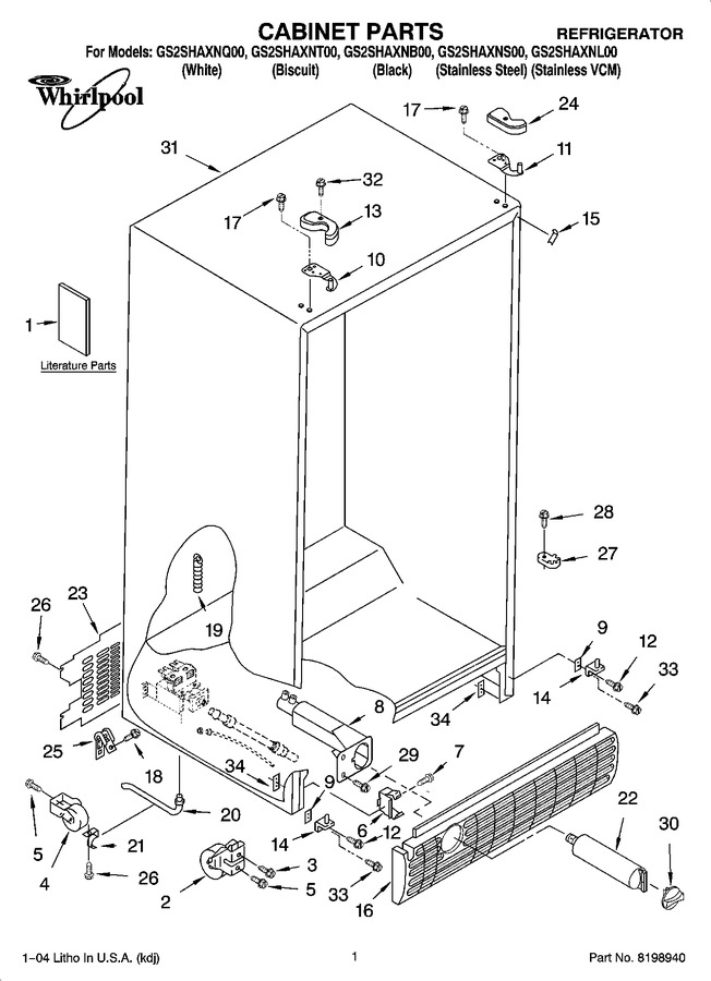 Diagram for GS2SHAXNQ00