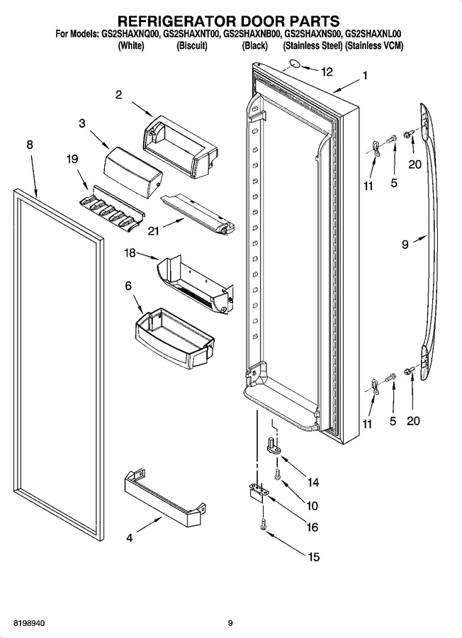 Diagram for GS2SHAXNS00