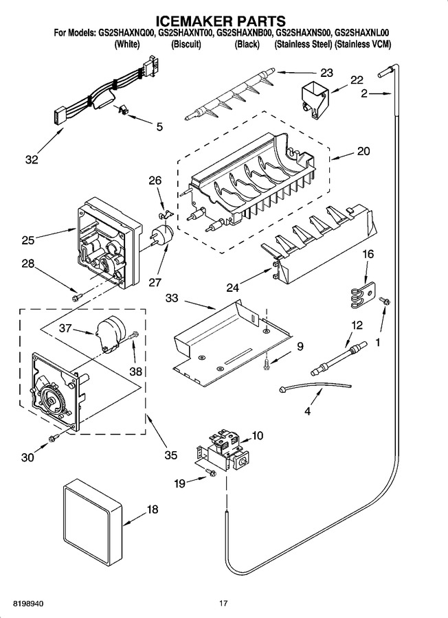 Diagram for GS2SHAXNB00