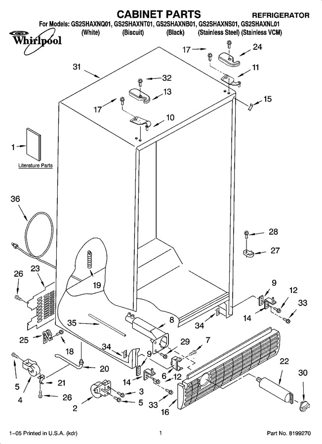 Diagram for GS2SHAXNL01