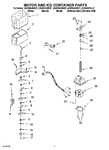 Diagram for 05 - Motor And Ice Container Parts