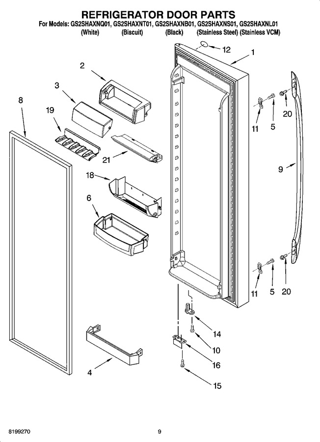 Diagram for GS2SHAXNB01