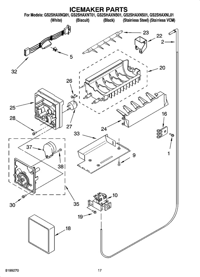 Diagram for GS2SHAXNS01