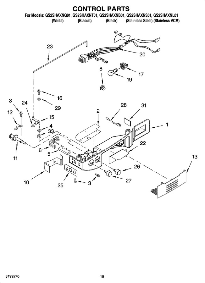 Diagram for GS2SHAXNB01