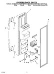 Diagram for 07 - Freezer Door Parts