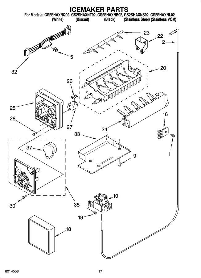 Diagram for GS2SHAXNT02