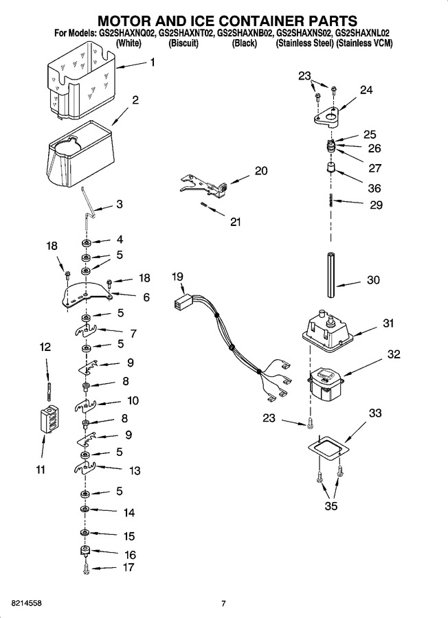 Diagram for GS2SHAXNB02