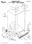 Diagram for 01 - Cabinet Parts