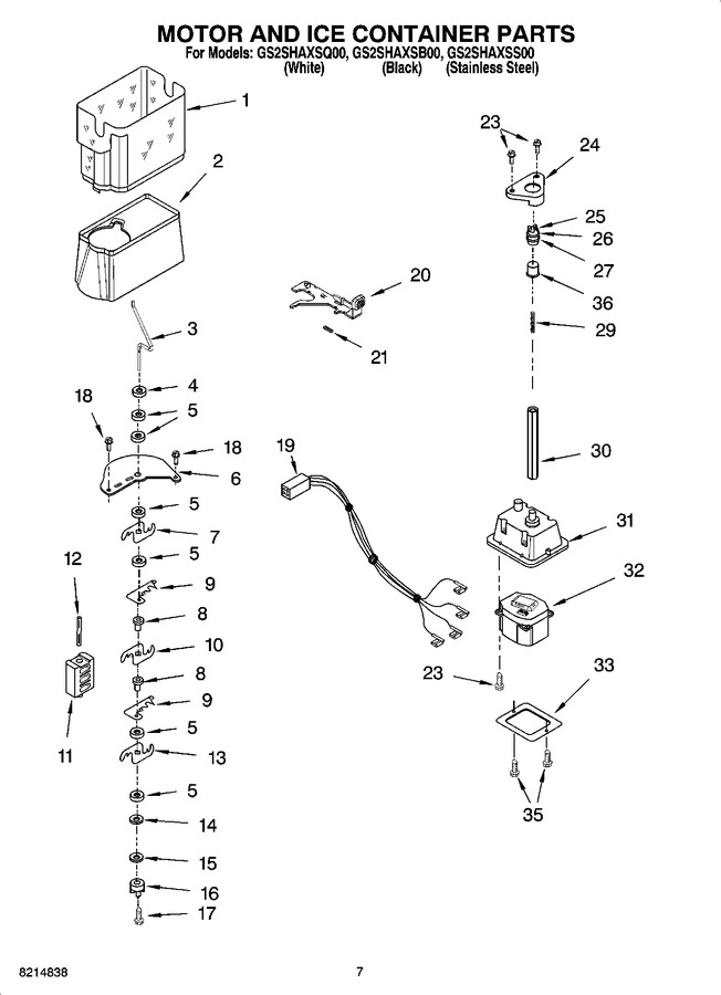 Diagram for GS2SHAXSB00