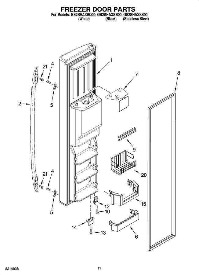 Diagram for GS2SHAXSQ00