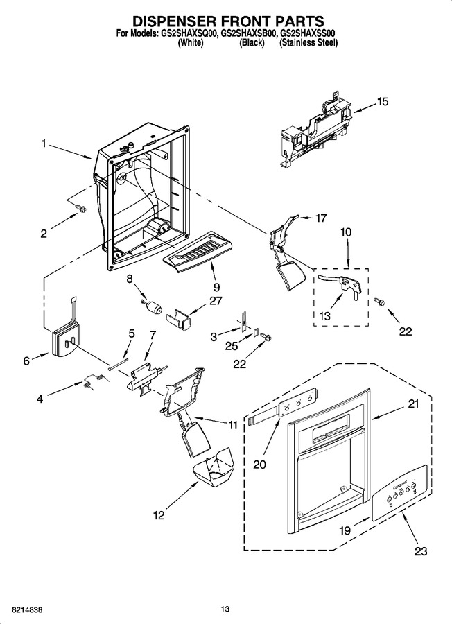 Diagram for GS2SHAXSS00