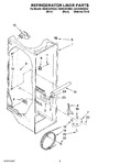 Diagram for 02 - Refrigerator Liner Parts