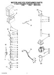 Diagram for 05 - Motor And Ice Container Parts