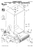 Diagram for 01 - Cabinet Parts