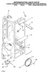 Diagram for 02 - Refrigerator Liner Parts