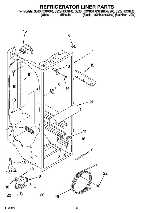 Diagram for GS2SHEXMB00