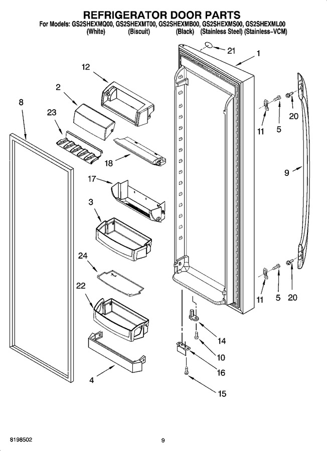 Diagram for GS2SHEXMB00