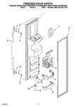 Diagram for 07 - Freezer Door Parts