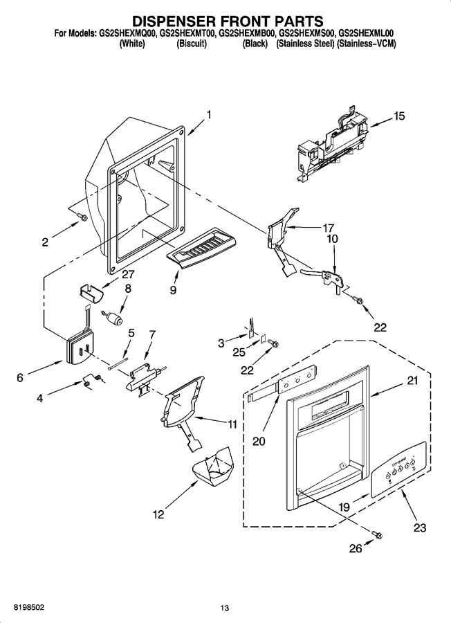 Diagram for GS2SHEXMT00