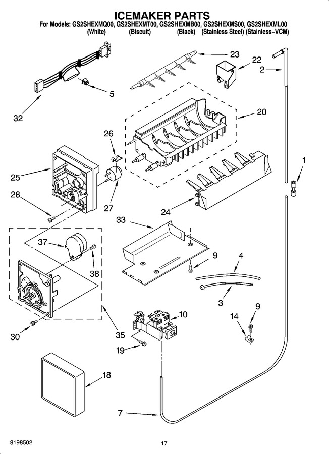 Diagram for GS2SHEXMS00