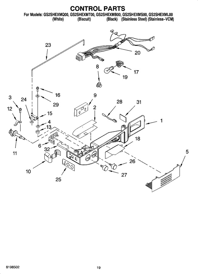 Diagram for GS2SHEXMT00