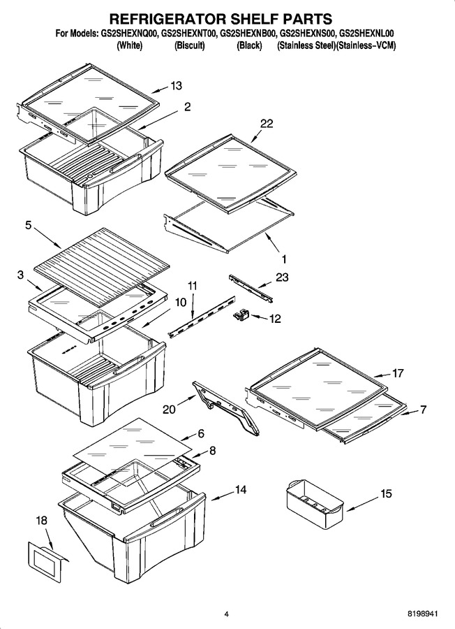 Diagram for GS2SHEXNS00