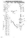 Diagram for 05 - Motor And Ice Container Parts