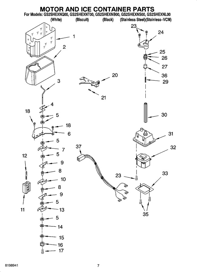 Diagram for GS2SHEXNL00