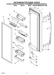 Diagram for 06 - Refrigerator Door Parts