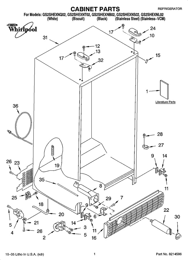 Diagram for GS2SHEXNT02