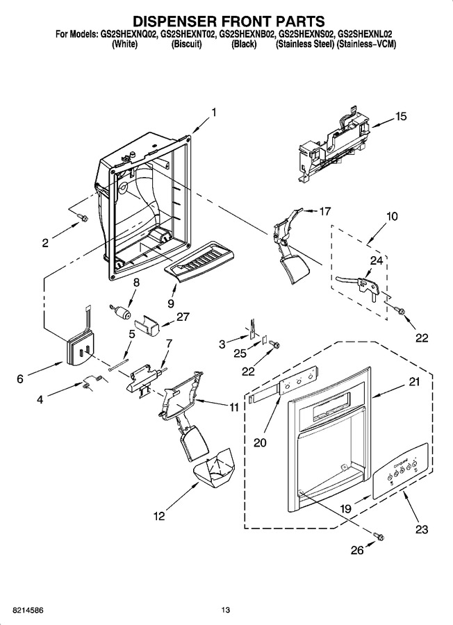 Diagram for GS2SHEXNL02