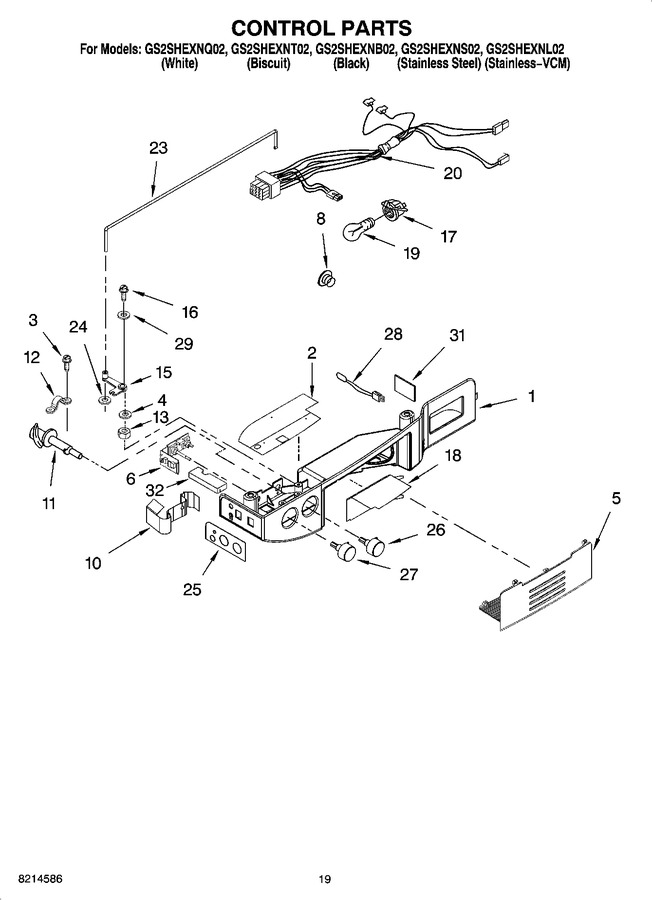 Diagram for GS2SHEXNS02