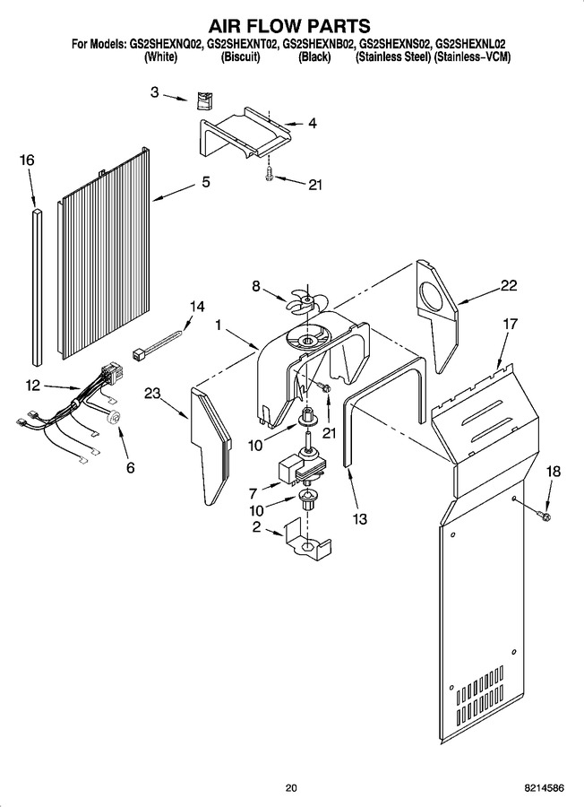 Diagram for GS2SHEXNS02