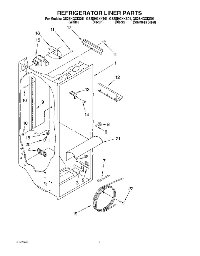 Diagram for GS2SHGXKB01